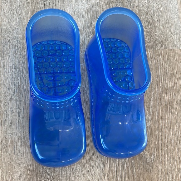 Foot Bath Circulation Portable massage scrub Spa Travel Pedicure Basin shoes - Picture 13 of 15